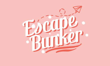 EscapeBunker.com - Creative brandable domain for sale
